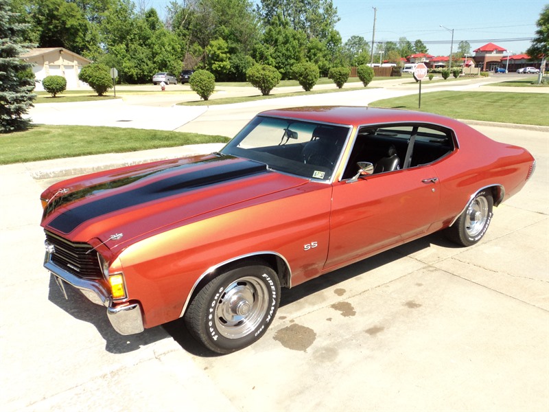 1972 Chevrolet SS for sale by owner in TRENTON