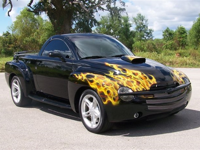 2005 Chevrolet SSR for sale by owner in GULFPORT