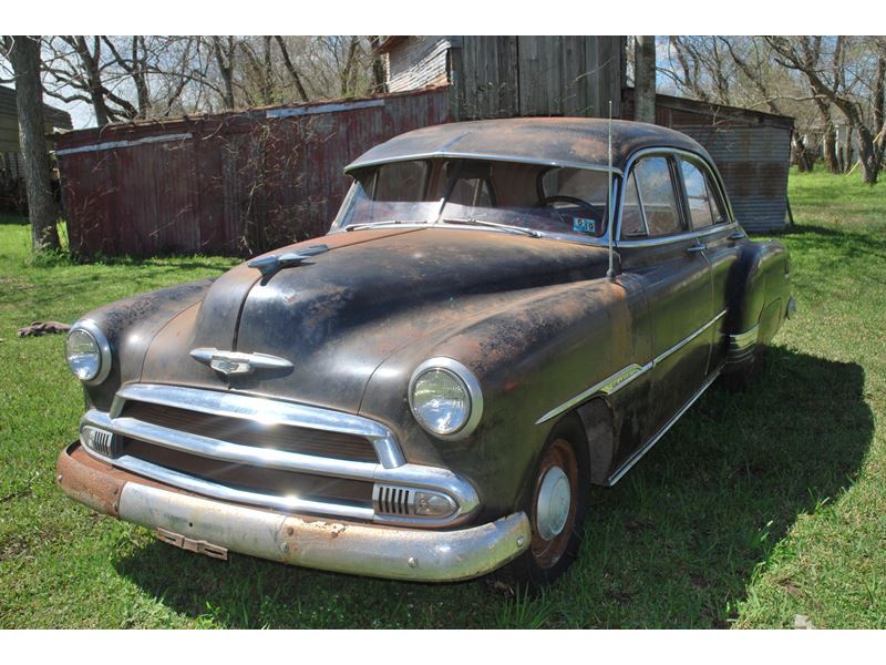 1951 Chevrolet Styleline Deluxe for sale by owner in Angleton