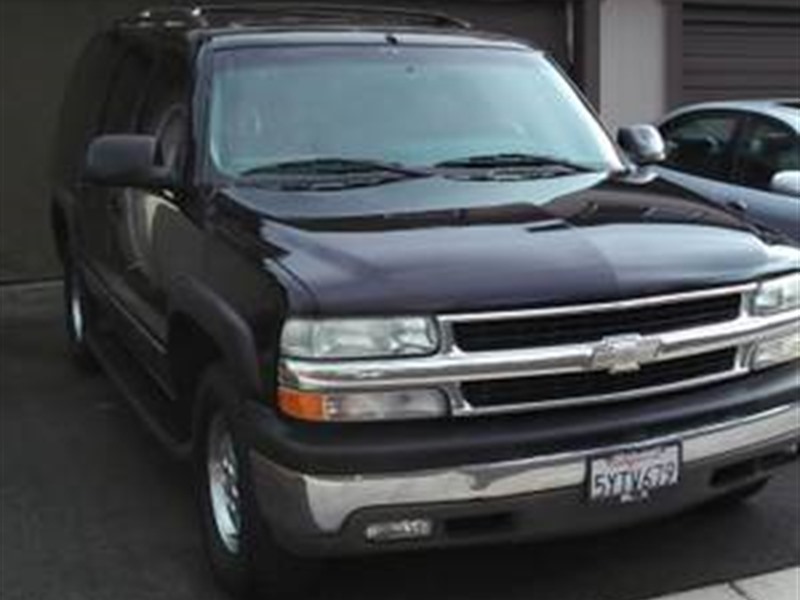 2001 Chevrolet Suburban for sale by owner in RENO