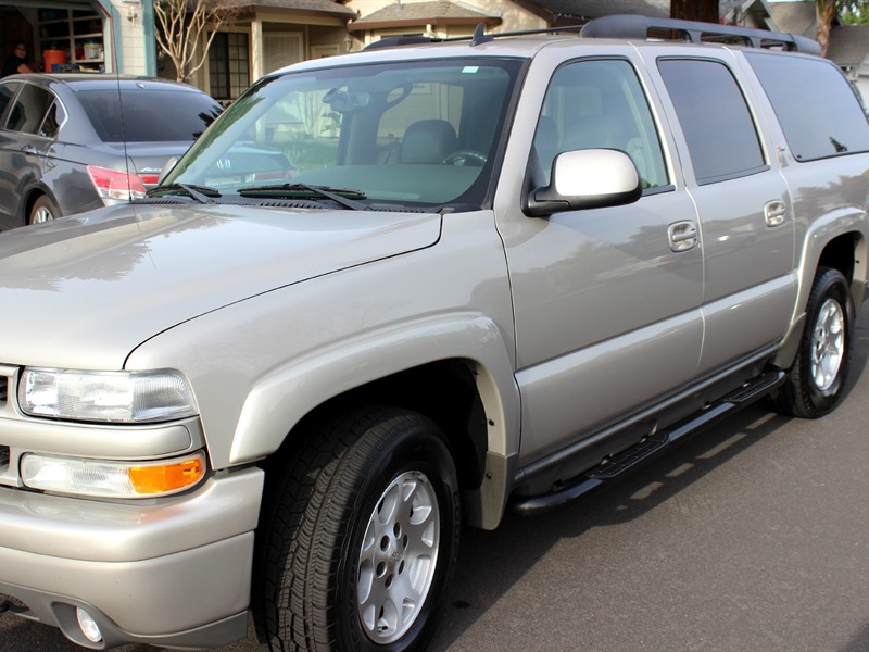 2006 Chevrolet Suburban for sale by owner in VACAVILLE