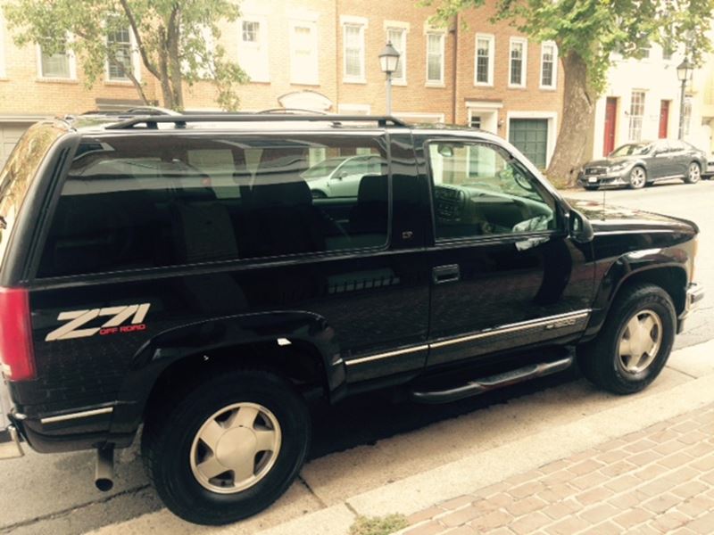 1997 Chevrolet Tahoe for sale by owner in ALEXANDRIA