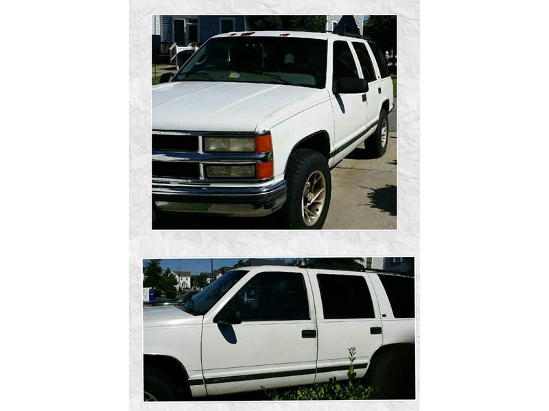 1999 Chevrolet Tahoe for sale by owner in Portsmouth