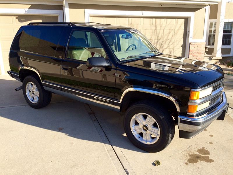 1999 Chevrolet Tahoe for Sale by Owner in Columbia, MO 65299