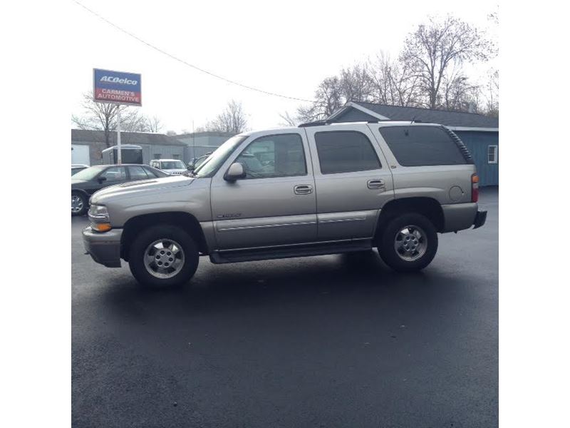 2001 Chevrolet Tahoe for sale by owner in Syracuse