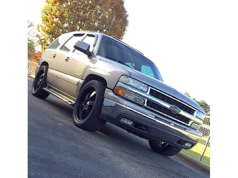 2001 Chevrolet Tahoe for sale by owner in Montgomery