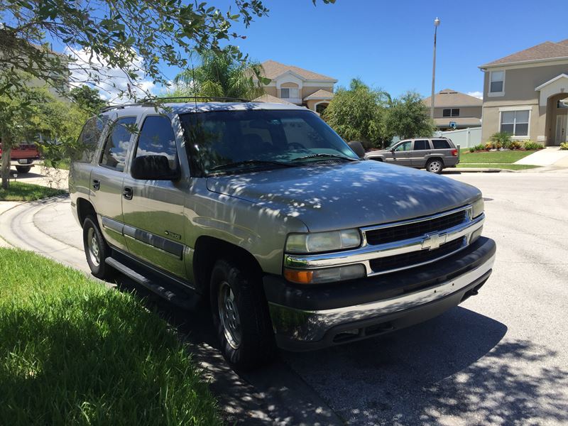 2002 Chevrolet Tahoe for sale by owner in Kissimmee
