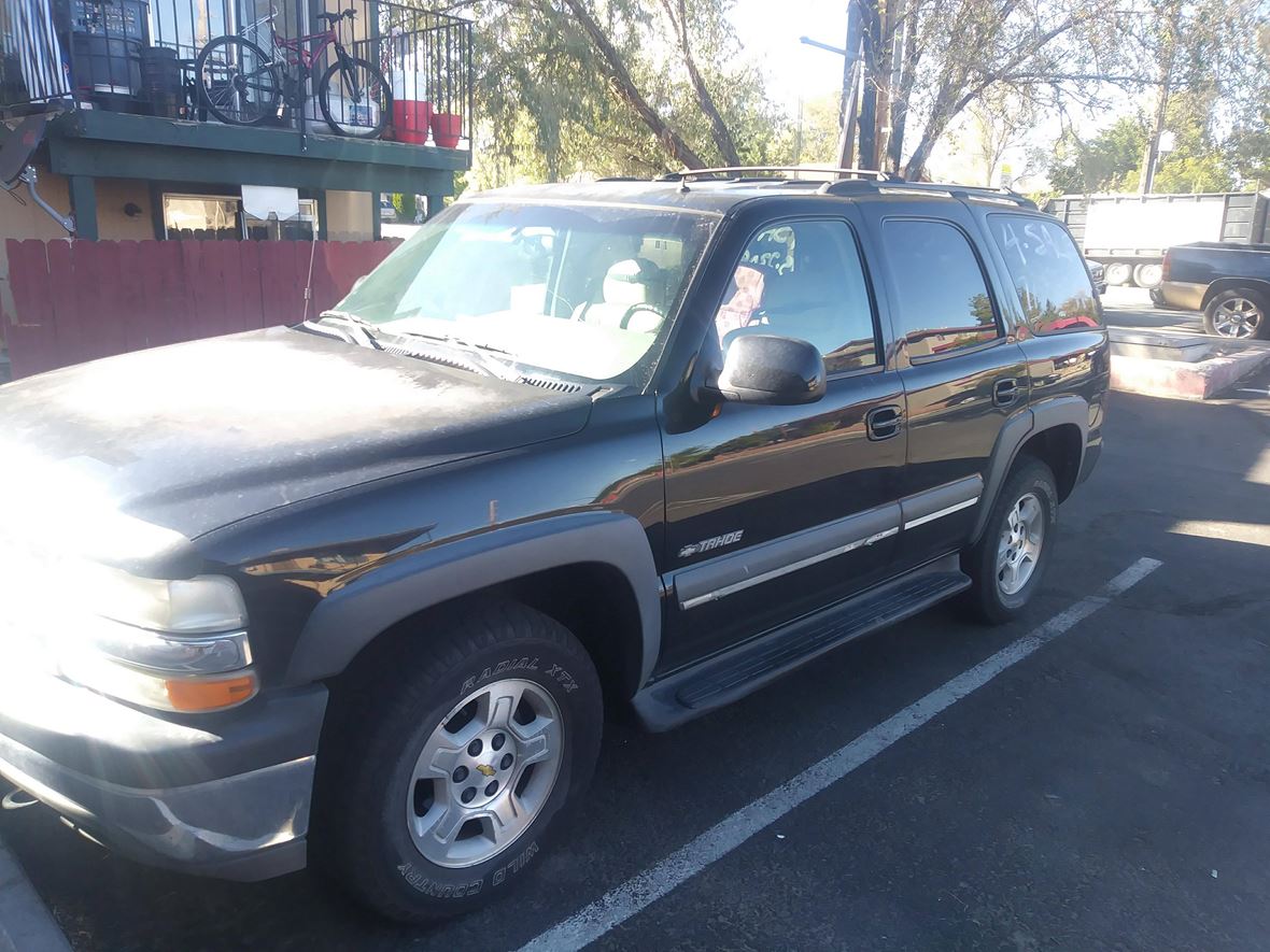 2002 Chevrolet Tahoe for sale by owner in Carson City