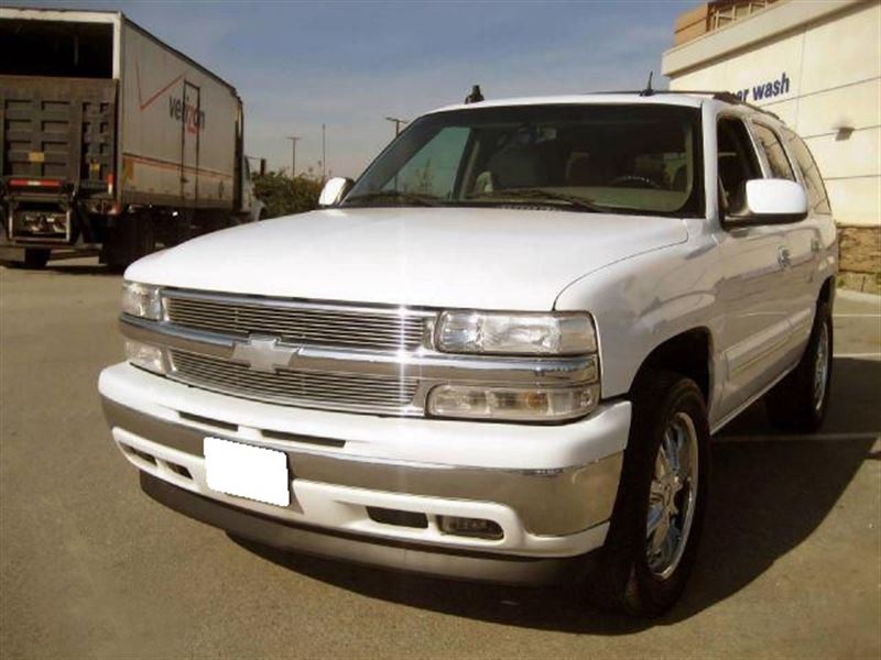 2003 Chevrolet Tahoe for sale by owner in FORT MYERS