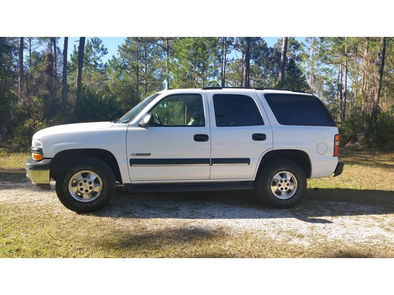 2003 Chevrolet Tahoe for sale by owner in Ormond Beach