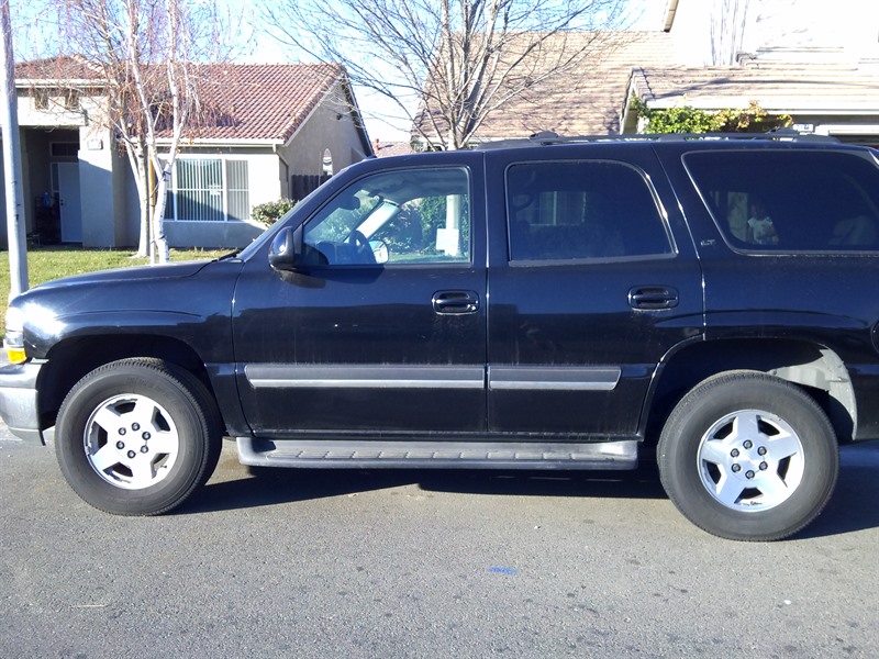 2004 Chevrolet tahoe for sale by owner in MERCED