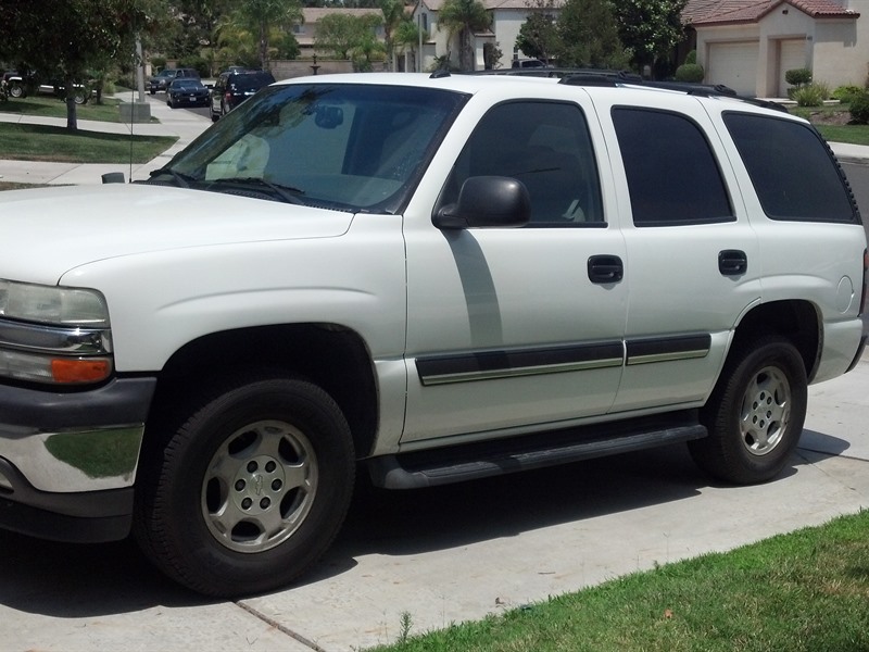 2005 Chevrolet Tahoe for sale by owner in TEMECULA