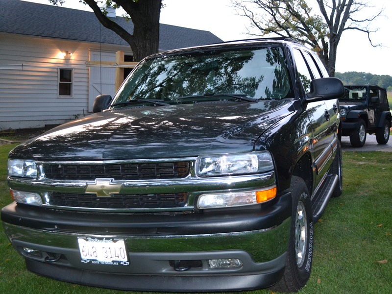 2005 Chevrolet Tahoe for sale by owner in GRAYSLAKE
