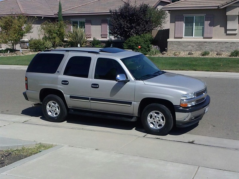 2005 Chevrolet Tahoe for sale by owner in GALT