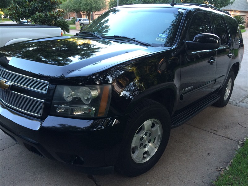 2007 Chevrolet Tahoe for sale by owner in KATY
