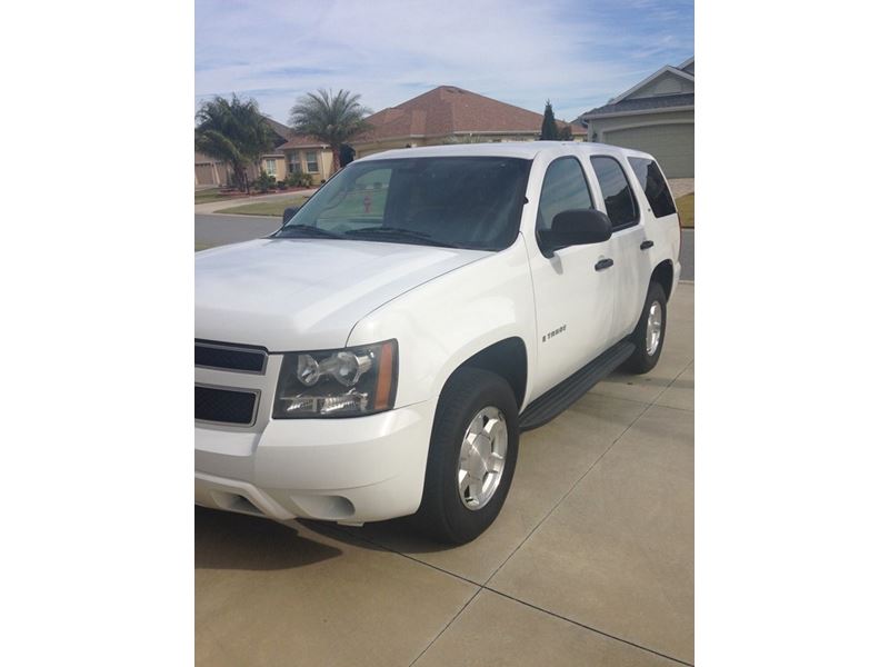 2008 Chevrolet Tahoe for sale by owner in THE VILLAGES