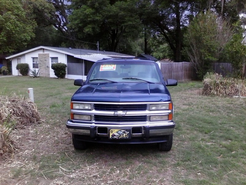 1999 Chevrolet Tahoe LT for sale by owner in OCALA