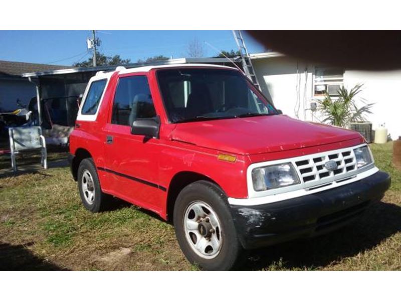Used 1998 Chevrolet Tracker for Sale by Owner in Deltona, FL 32739