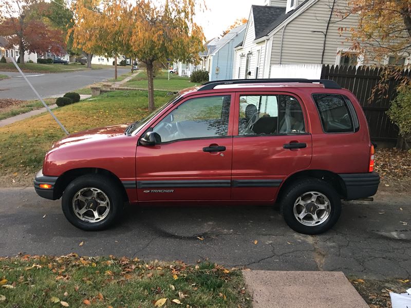 1999 Chevrolet Tracker for sale by owner in Cromwell