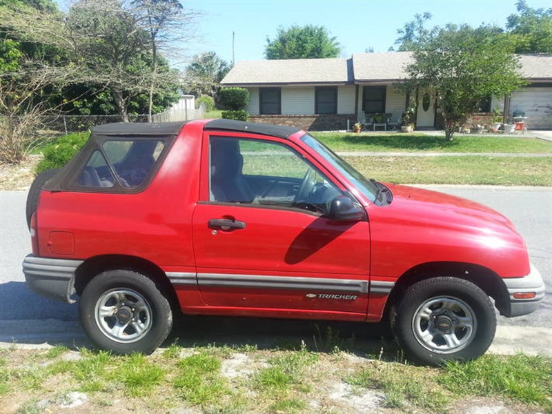 2000 Chevrolet Tracker for sale by owner in ORLANDO
