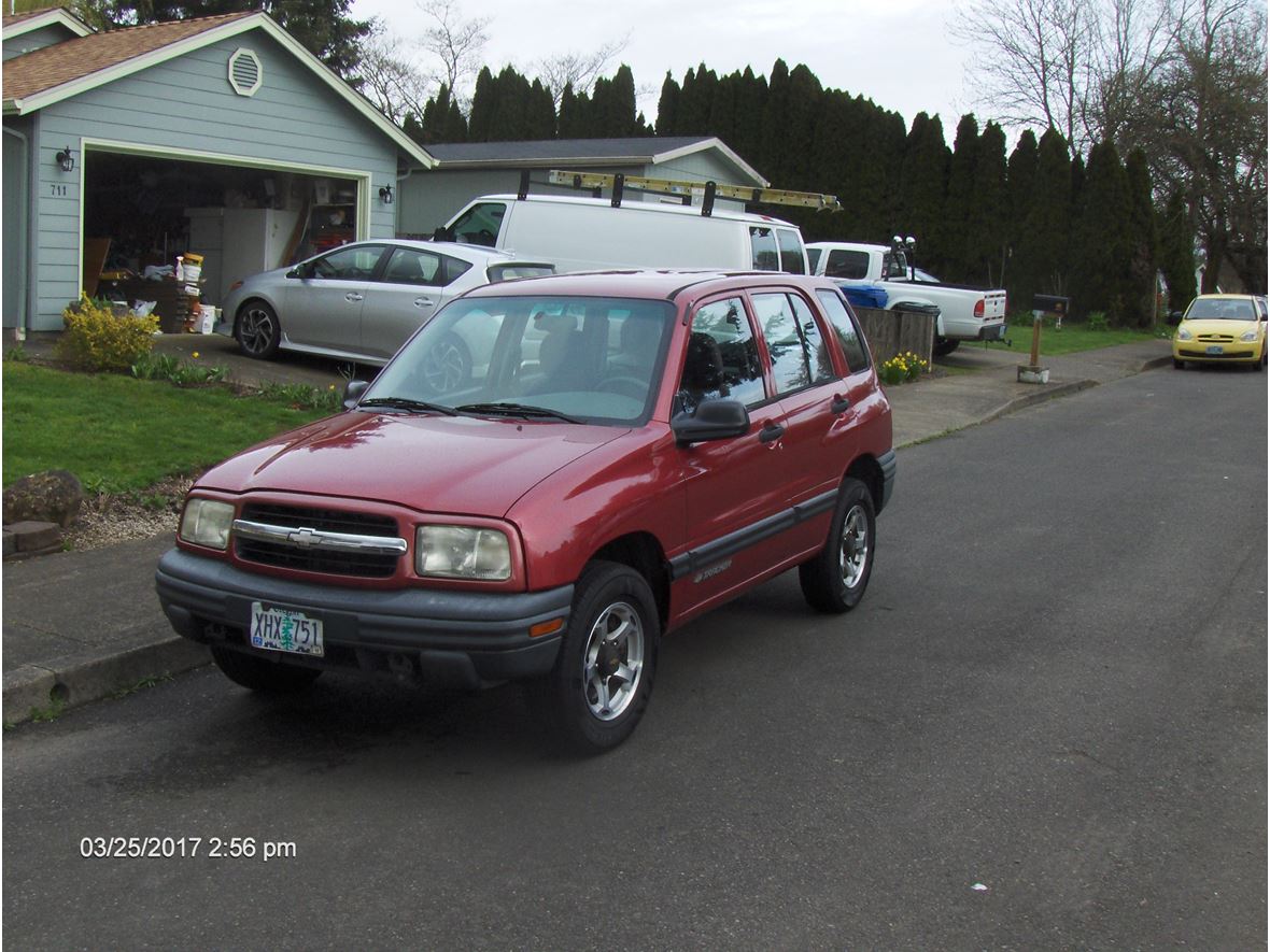 2000 Chevrolet Tracker for sale by owner in Jefferson