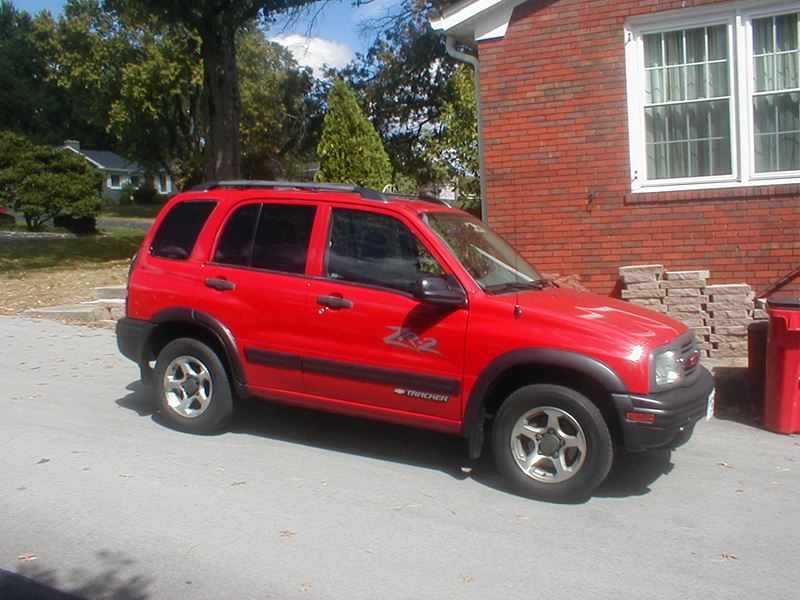 2003 Chevrolet Tracker for sale by owner in FRANKFORT