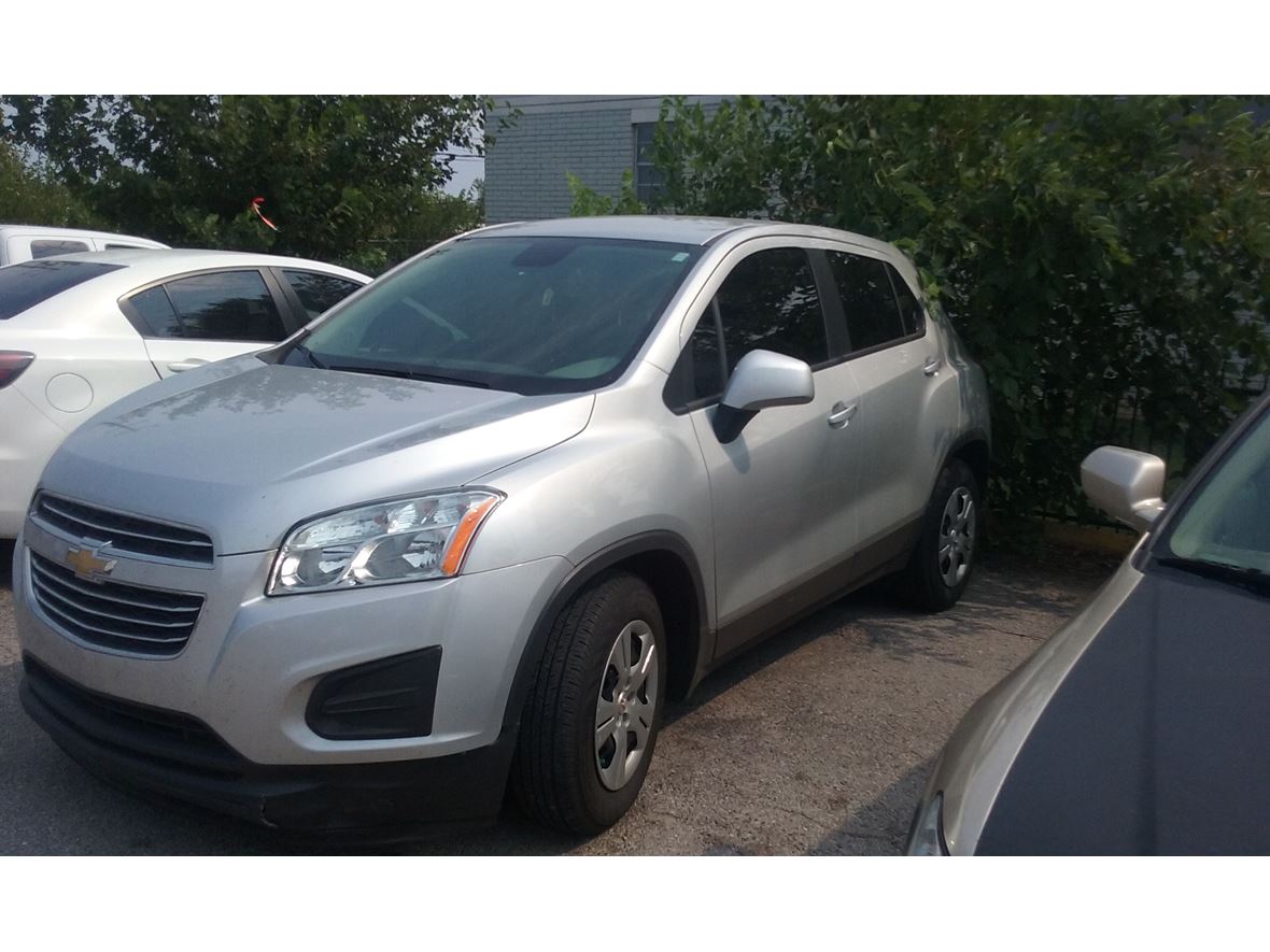 2016 Chevrolet Tracker for sale by owner in Luther