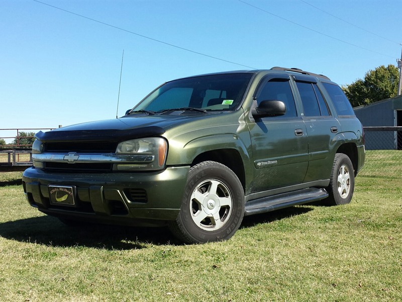 2002 Chevrolet TrailBlazer for sale by owner in OOLOGAH