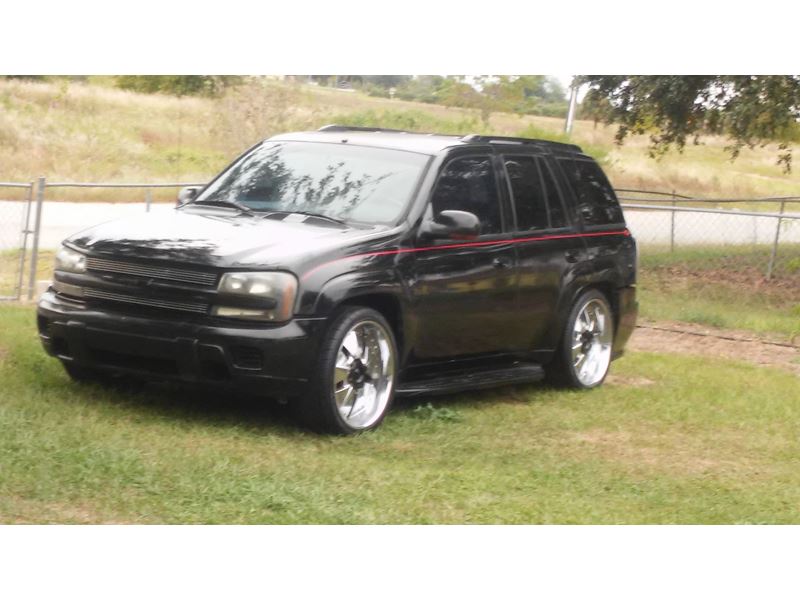 2002 Chevrolet Trailblazer for sale by owner in HAINES CITY
