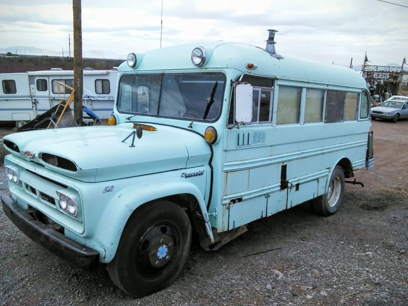 1960 Chevrolet Viking 5.0 shortbus for sale by owner in Alamogordo