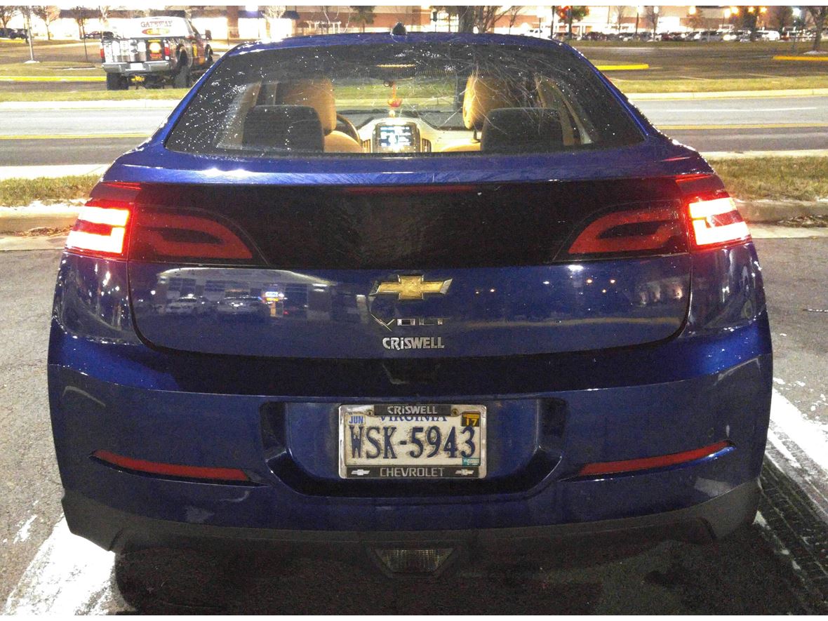 2013 Chevrolet Volt for sale by owner in Gainesville