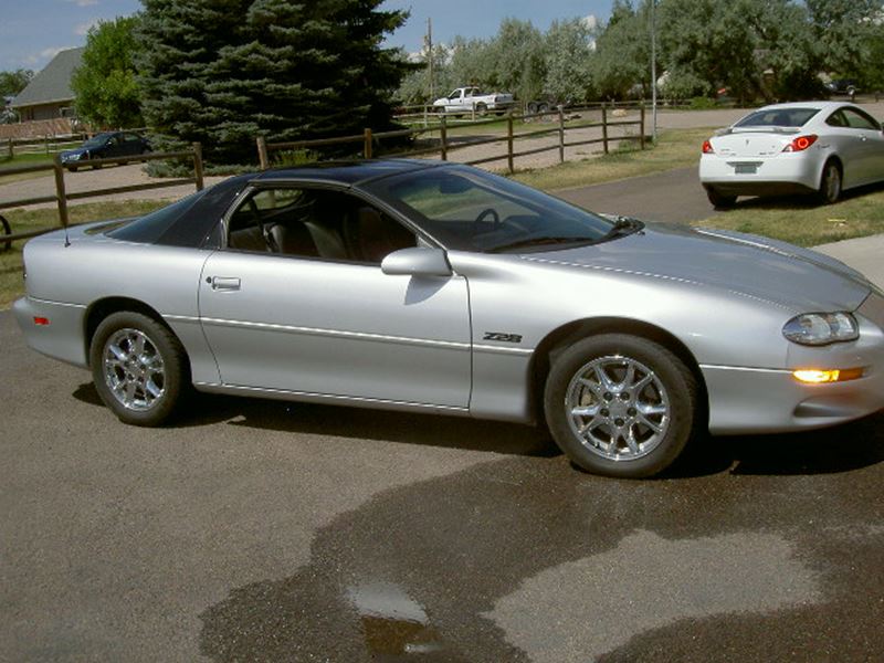 2002 Chevrolet Z-28 for sale by owner in Cheyenne