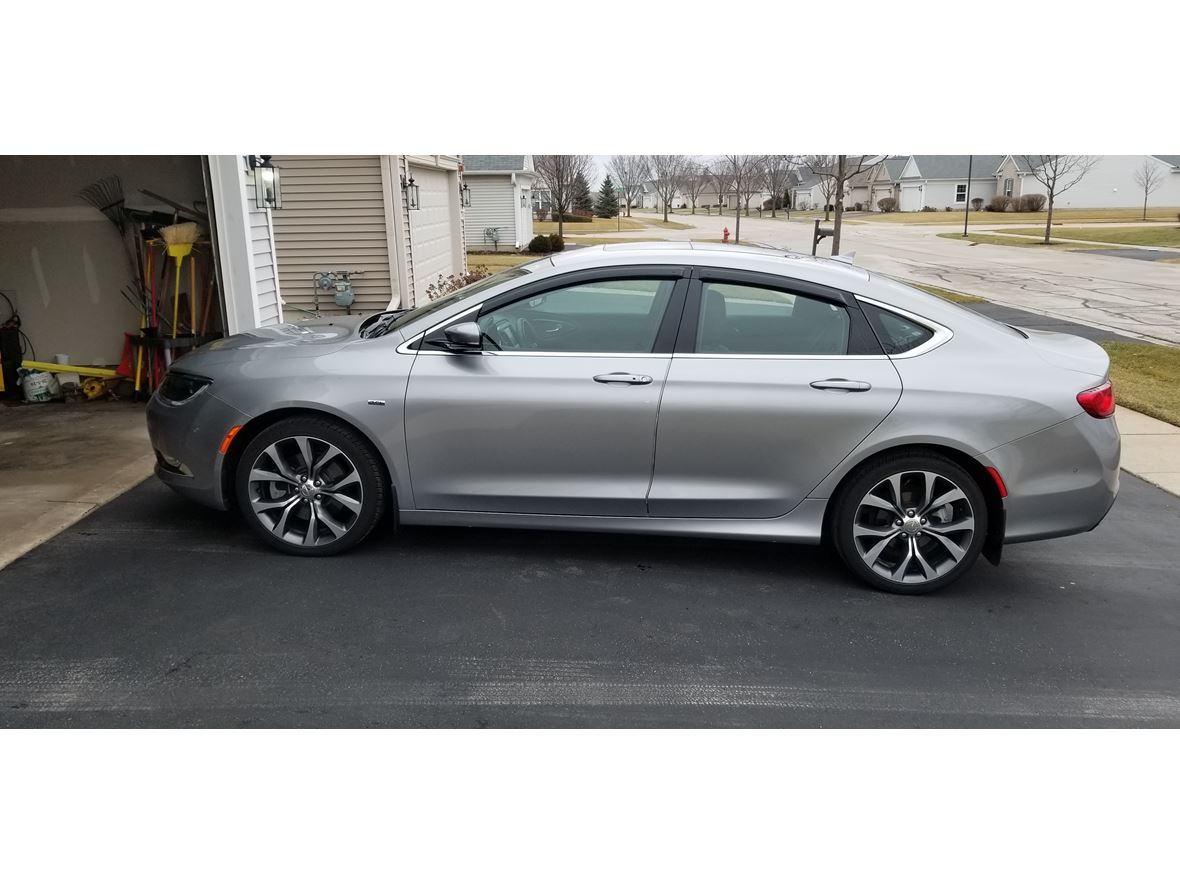 2015 Chrysler 200C for sale by owner in Huntley