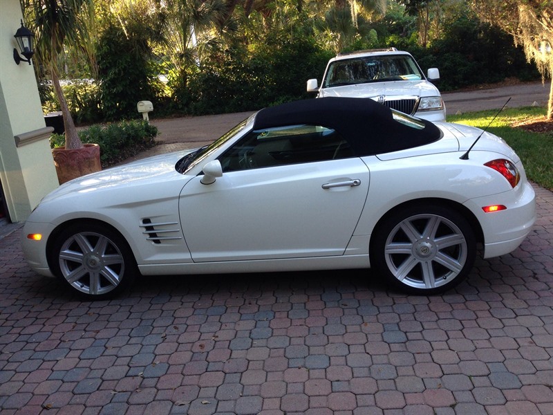 2005 Chrysler Crossfire limited for sale by owner in FORT LAUDERDALE