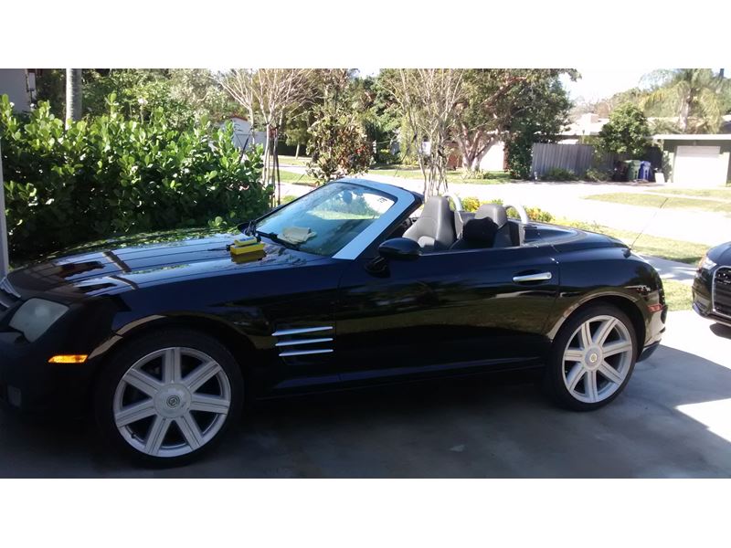 2005 Chrysler Crossfire for sale by owner in Fort Lauderdale