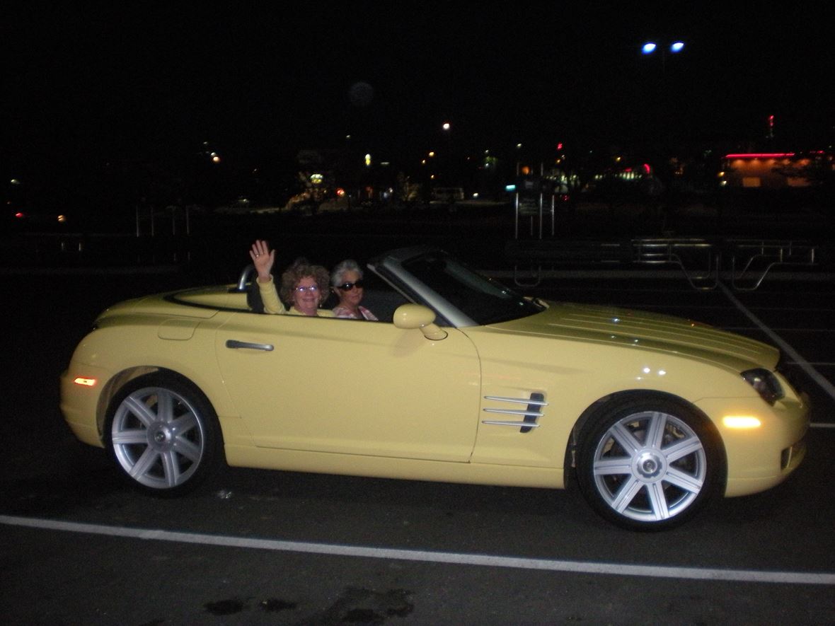 2005 Chrysler Crossfire for sale by owner in Florence