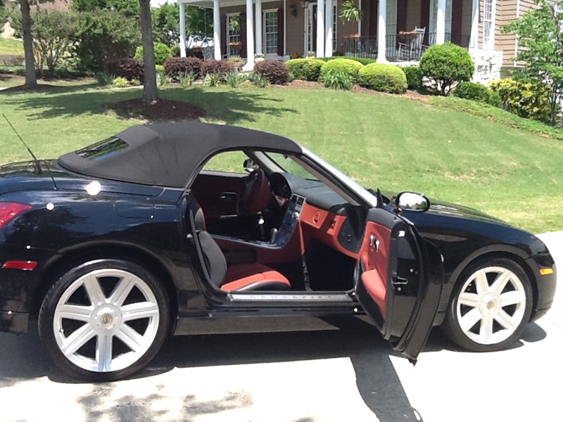 2008 Chrysler Crossfire for sale by owner in SNELLVILLE