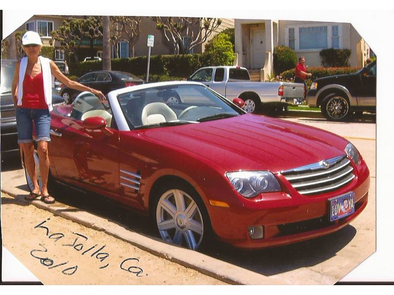 2006 Chrysler Crossfire,conv. for sale by owner in PEORIA