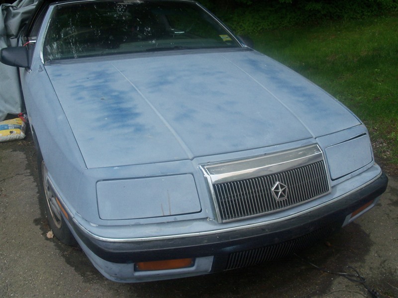 1988 Chrysler Labaron for sale by owner in THOMASTON