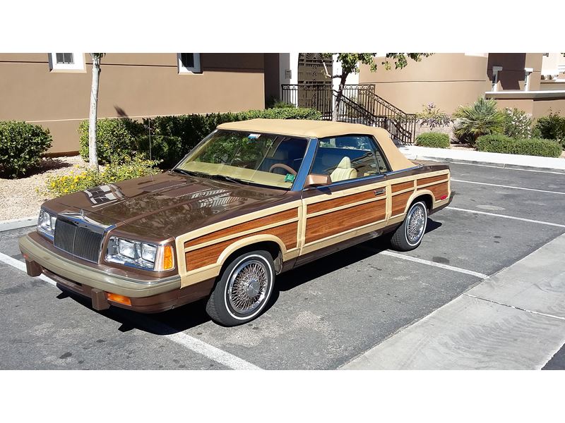 1986 Chrysler Le Baron for sale by owner in Las Vegas
