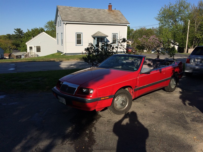 1992 Chrysler Lebaron for sale by owner in SOUTH PORTLAND
