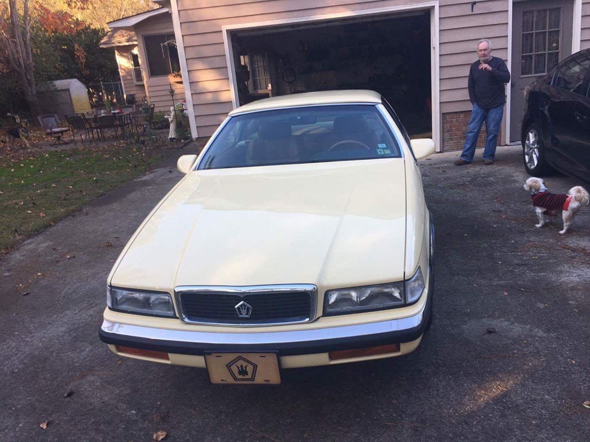 1989 Chrysler Maserati for sale by owner in Murrells Inlet