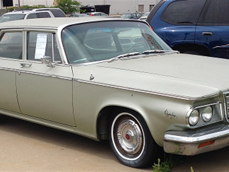 1964 Chrysler Newport for sale by owner in IOWA CITY