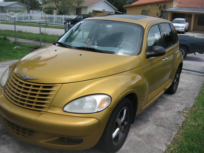 2002 Chrysler PT Cruiser for sale by owner in MIAMI