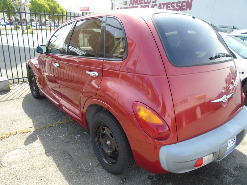 2002 Chrysler PT Cruiser for sale by owner in Richmond