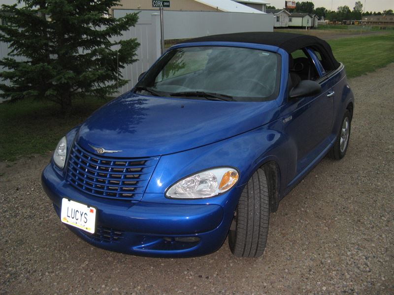 2005 Chrysler PT Cruiser for sale by owner in MINOT