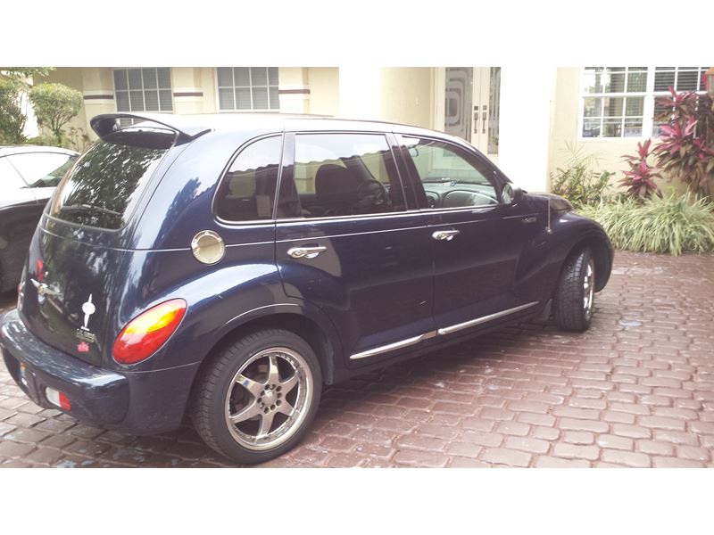 2004 Chrysler PT Cruiser Turbo for sale by owner in Coral Springs