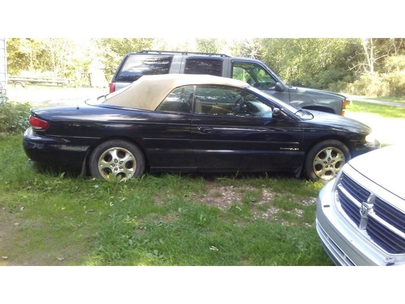 1997 Chrysler Sebring for sale by owner in Battle Creek