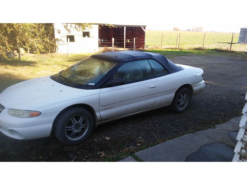 1997 Chrysler Sebring for sale by owner in Wapato