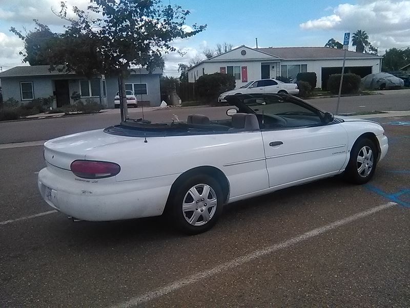 1997 Chrysler Sebring for sale by owner in San Diego